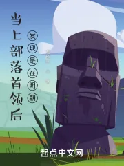 《当上部落首领后发现是在明朝》小说封面