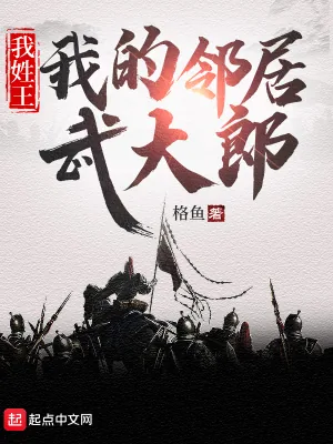 《我姓王,我的邻居武大郎》小说封面