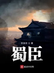 《蜀臣》小说封面