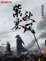 《紫塞秋风》小说封面