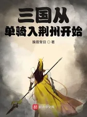 《三国从单骑入荆州开始》小说封面
