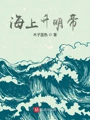 《海上升明帝》小说封面