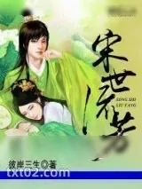 《宋世流芳》小说封面