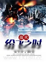 《战火纷飞之时》小说封面