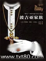 《波吉亚家族》小说封面