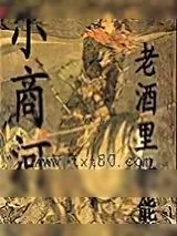 《小商河》小说封面