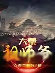 《大秦祖师爷》小说封面