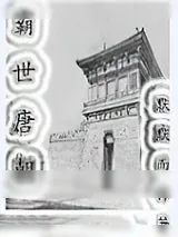 《霸世唐朝》小说封面