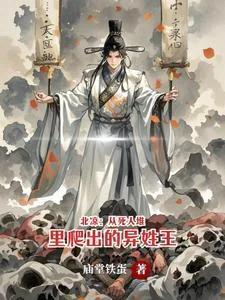 《北凉：从死人堆里爬出的异姓王》小说封面