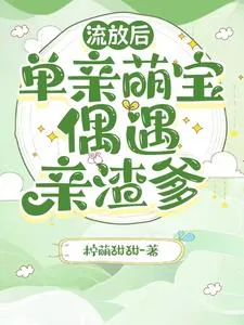 《流放后,单亲萌宝偶遇亲渣爹》小说封面