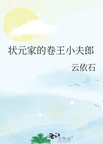 《状元家的卷王小夫郎》小说封面