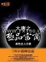 《大唐之极品富商》小说封面