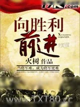 《向胜利前进》小说封面