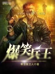 《爆笑兵王》小说封面