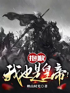 《抱歉，我也是皇帝！》小说封面