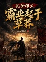 《乱世雄主，霸业起于草莽》小说封面