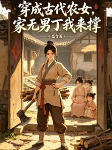 《穿成古代农女，家无男丁我来撑》小说封面
