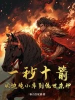 《一秒十箭，从边境小卒到绝世杀神》小说封面