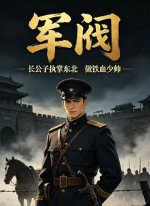 《军阀:长公子执掌东北做铁血少帅》小说封面