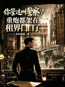 《你管这叫警察？重炮都架租界口了》小说封面