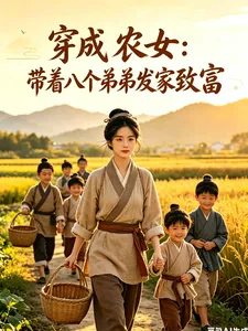 《穿成农女:带着八个弟弟发家致富》小说封面
