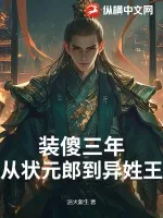 《装傻三年：从状元郎到异姓王》小说封面