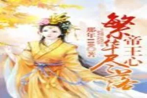 《繁华尽落帝王心》小说封面