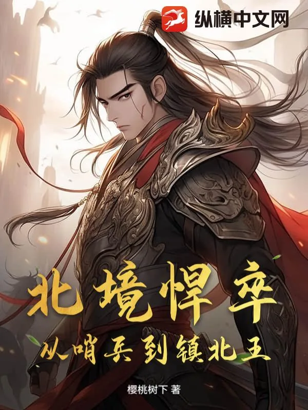 《北境悍卒，从哨兵到镇北王》小说封面