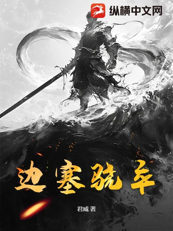 《边塞骁卒》小说封面