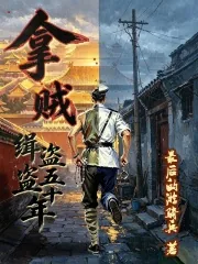 《拿贼：缉盗五十年》小说封面