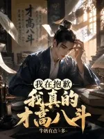 《抱歉，我真的才高八斗》小说封面