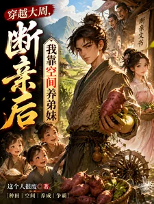 《穿越大周：断亲后我靠空间养弟妹》小说封面