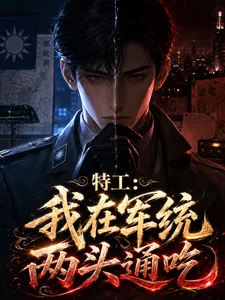 《特工：我在军统两头通吃》小说封面