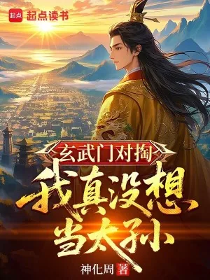 《玄武门对掏，我真没想当太孙》小说封面