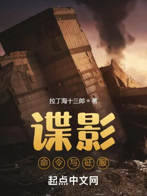 《谍影:命令与征服》小说封面