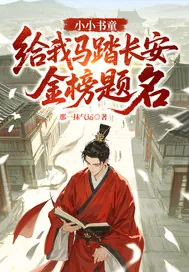 《小小书童，给我马踏长安金榜题名》小说封面