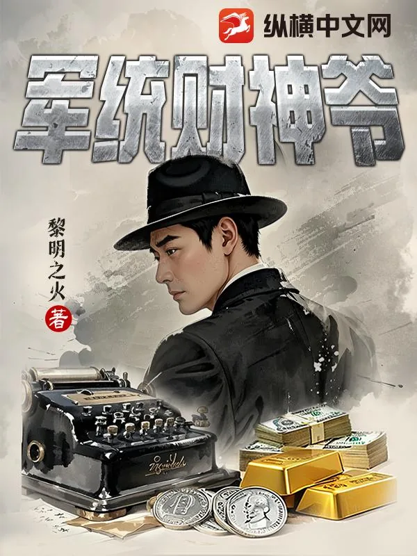 《军统财神爷》小说封面