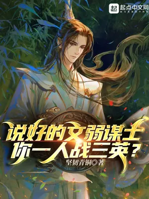 《说好的文弱谋士,你一人战三英?》小说封面