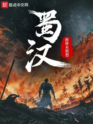 《蜀汉》小说封面