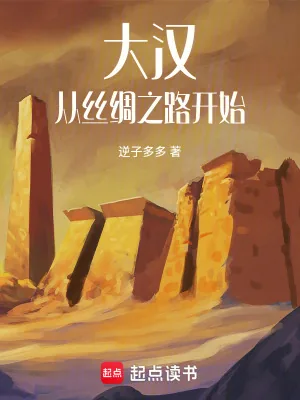 《大汉：从丝绸之路开始》小说封面