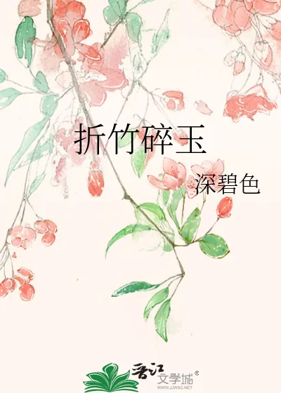 《折竹碎玉》小说封面