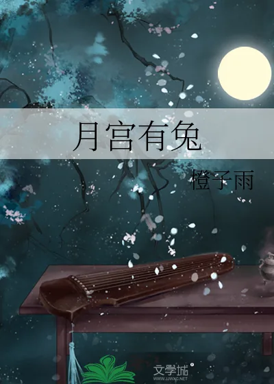 《月宫有兔》小说封面