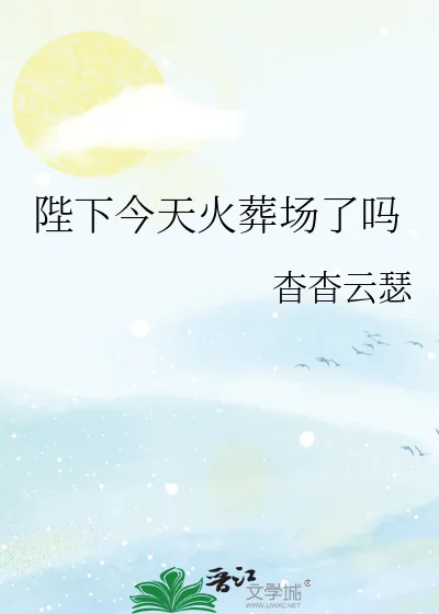 《陛下今天火葬场了吗》小说封面
