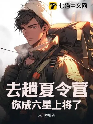 《去趟夏令营，你成六星上将了？》小说封面