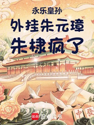 《永乐皇孙:外挂朱元璋,朱棣疯了》小说封面