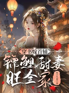 《穿书嫁首辅,锦鲤甜妻旺全家》小说封面