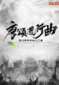 《唐颂进行曲》小说封面