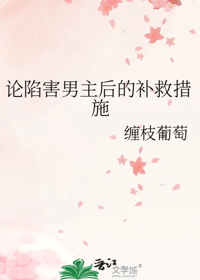 《论陷害男主后的补救措施》小说封面