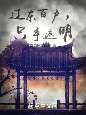 《辽东百户,只手遮明》小说封面