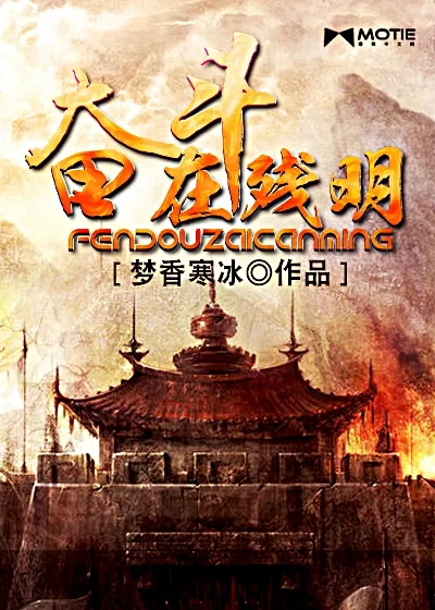 《奋斗在残明》小说封面